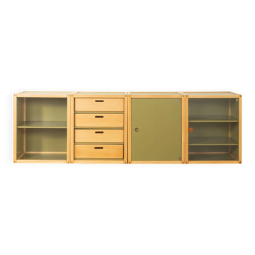 Modular four-piece profile system by Flötotto