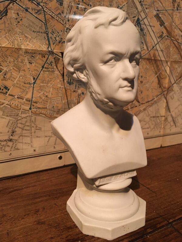 Buste R.Wagner en platre