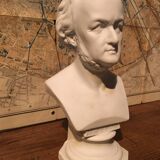 R.Wagner bust in platre