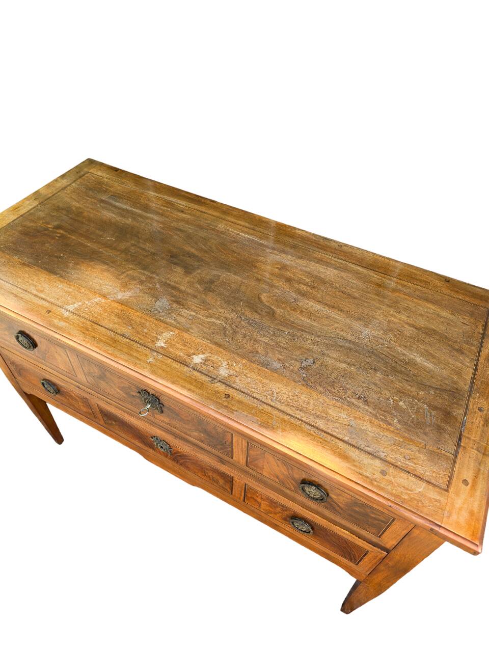 Louis XVI chest of drawers