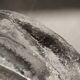 Lars Hellsten Large 1970s Full Lead Crystal Glass Vase