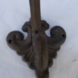 Pair of iron coatrack