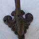 Pair of iron coatrack