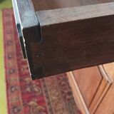Louis XV oak sideboard