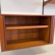 Teak Wall System By Kai Kristiansen for Feldballes.