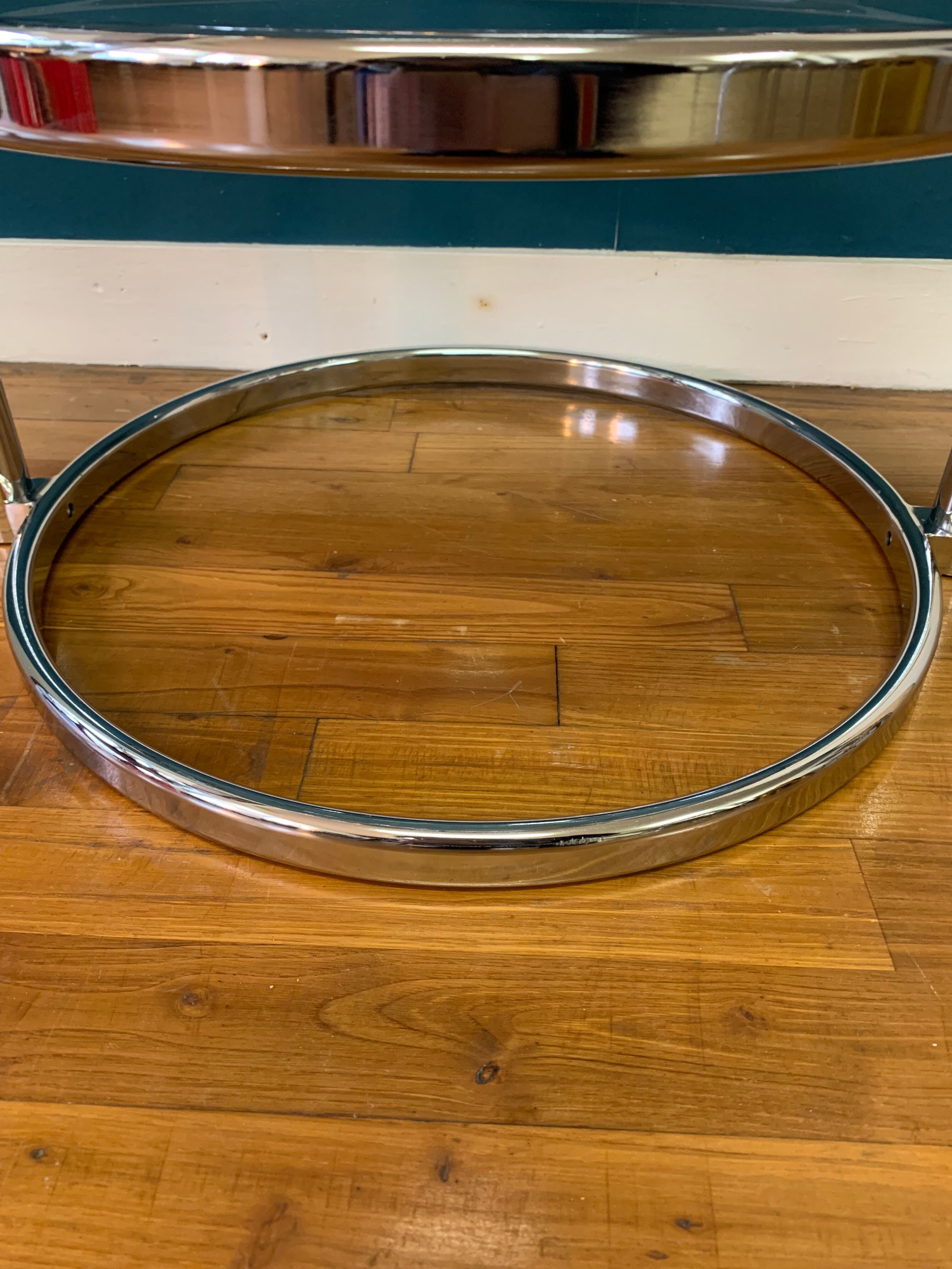 3-level coffee table Leitmotiv-swivel