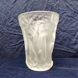 Large Art Deco Vase The Forest Josef Inwald Vintage