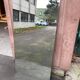 Vintage rectangular mirror without frame 78x156cm