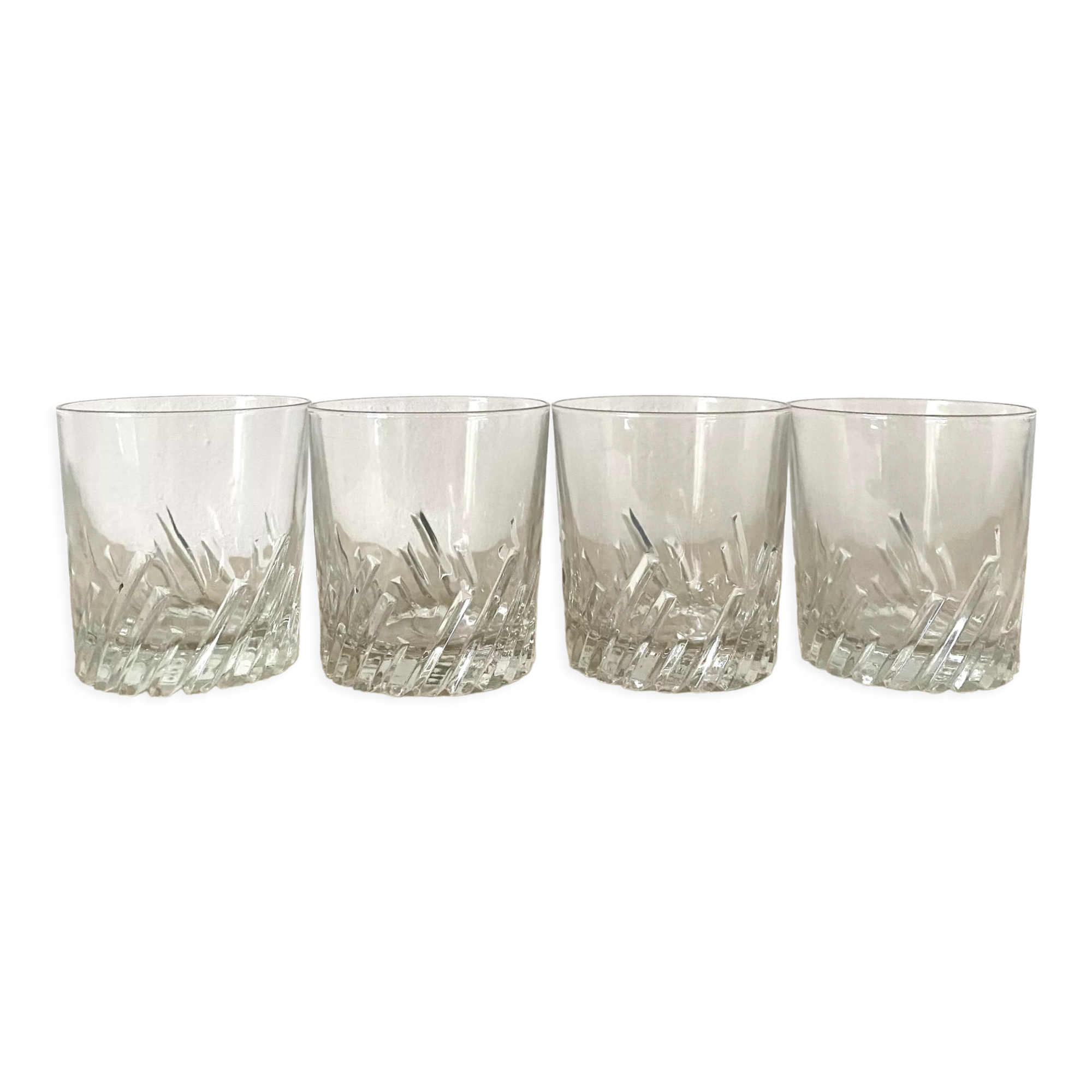 Whisky glasses