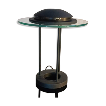 Lampe Saturn par Robert Sonneman pour G. Kovacs 1980 Ed. originale