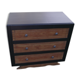 Vintage 1940s Art Deco style.