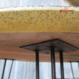 Table round blue imexcotra formica 1950