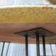 Table round blue imexcotra formica 1950