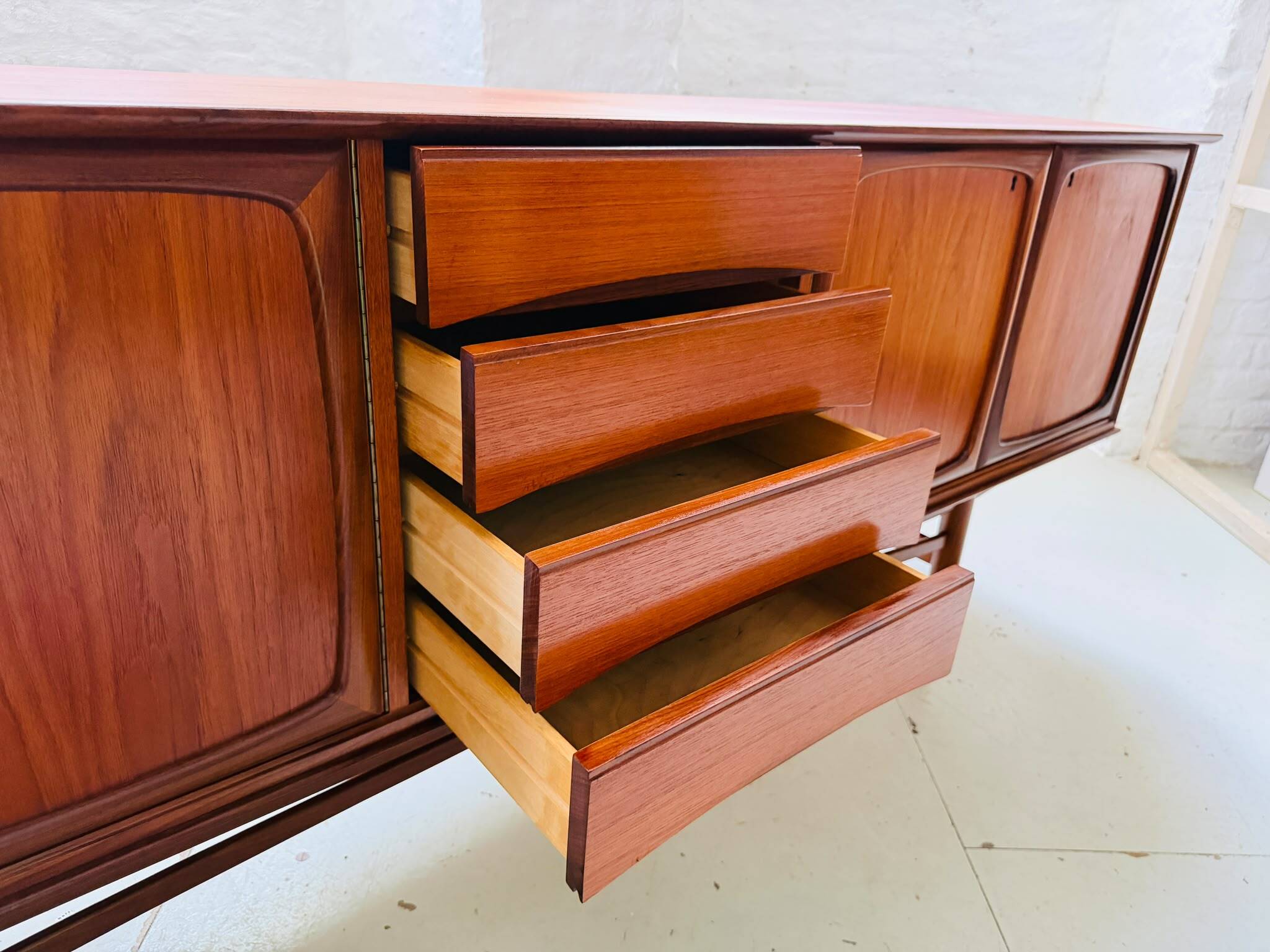 Sideboard original Gustav Bahus Rolf Rastad & Adolf Relling 1960