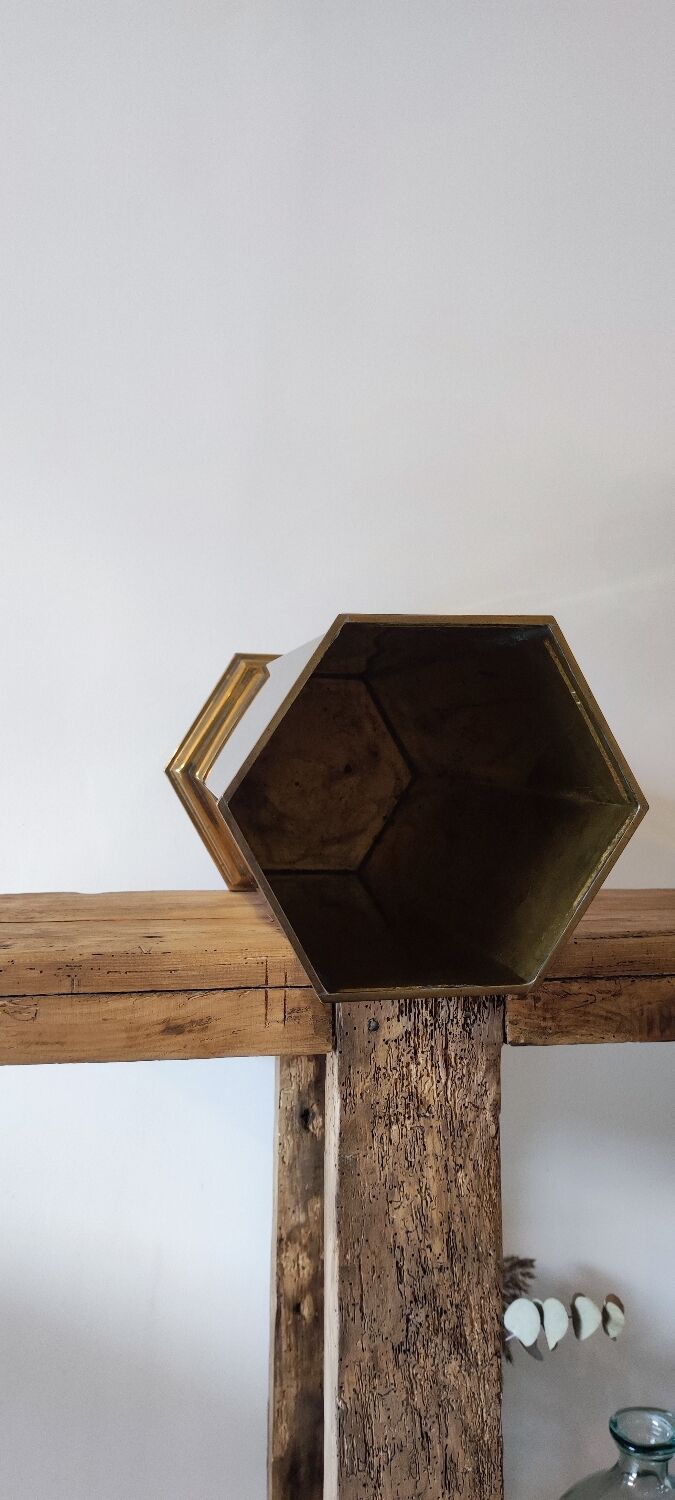 Bistro umbrella stand from the 60s