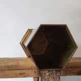 Bistro umbrella stand from the 60s