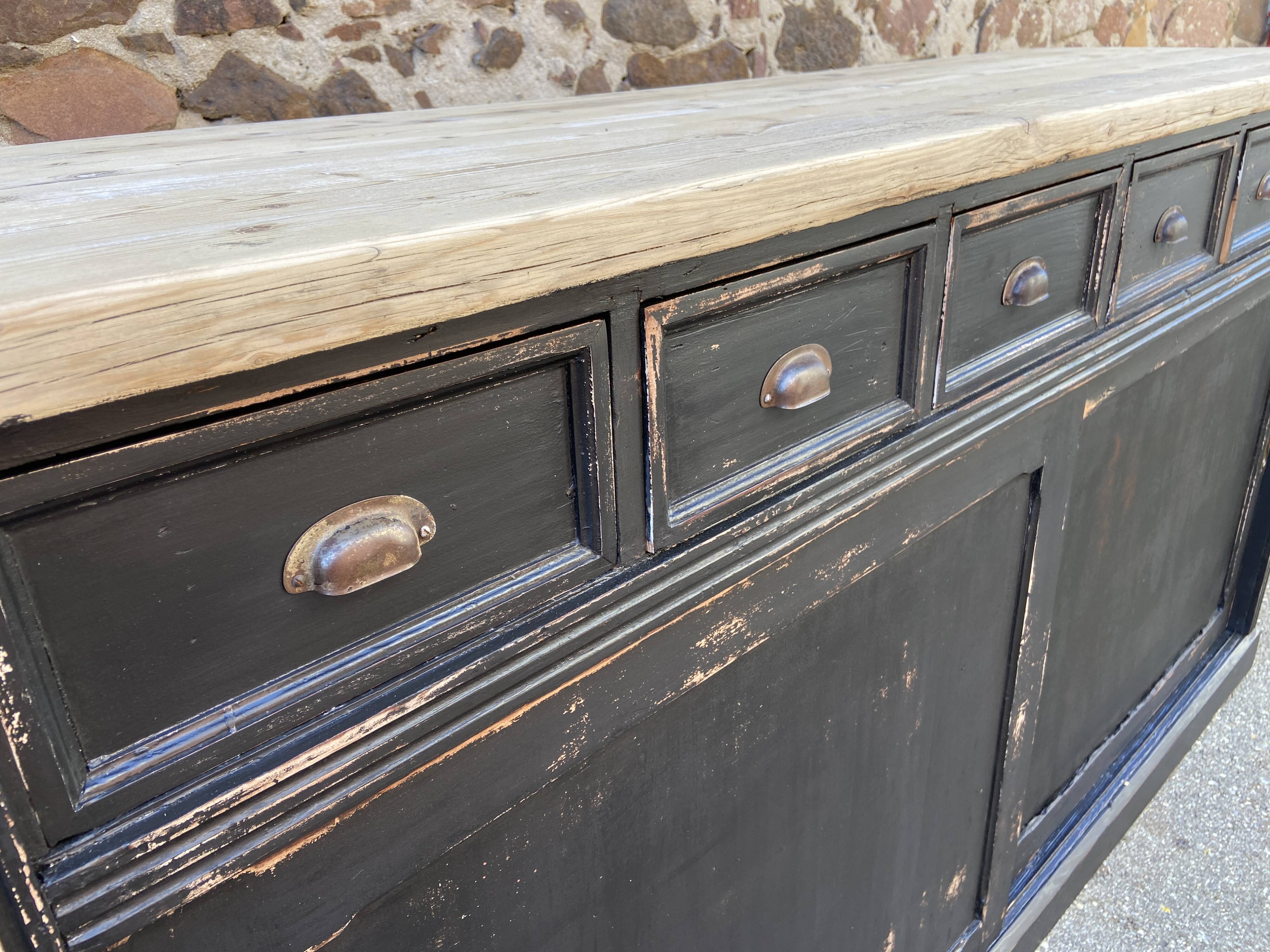 Commercial furniture trade counter