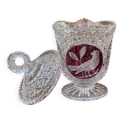 German Crystal Bonbonnière Hofbauer – "Byrdes" Collection (The Ru)