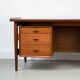 Teak Model 207 Desk by Arne Vodder for Sibast, 1960s