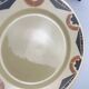Pair of Art Deco dessert plates Badonviller, 1920/1930