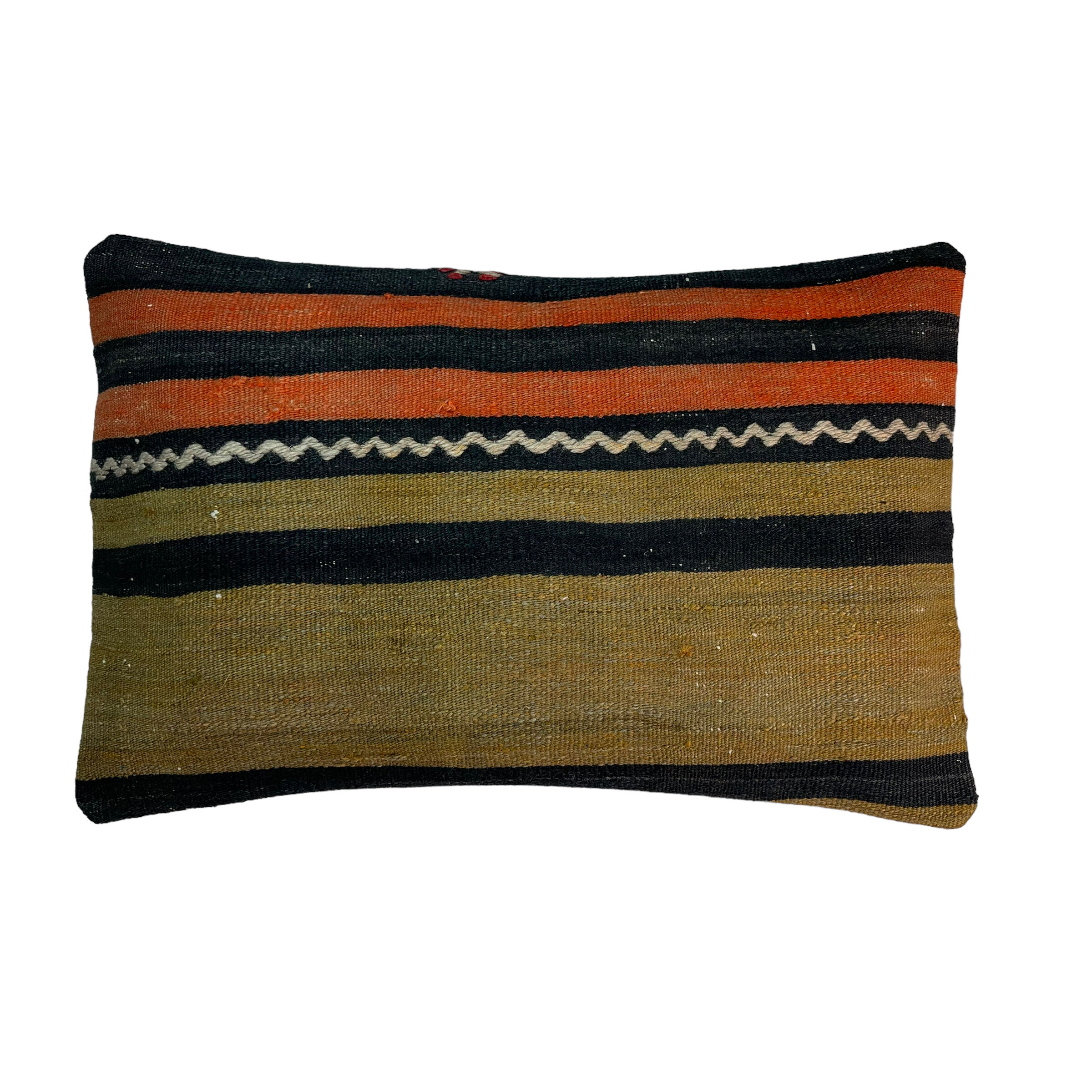 Housse de coussin kilim turc vintage 30x50cm