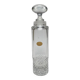 Art Deco crystal carafe from Possell, Germany, 1960s