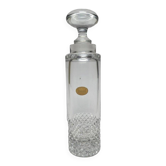 Carafe en cristal Art Déco de Possell, Allemagne, années 1960