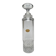 Art Deco crystal carafe from Possell, Germany, 1960s