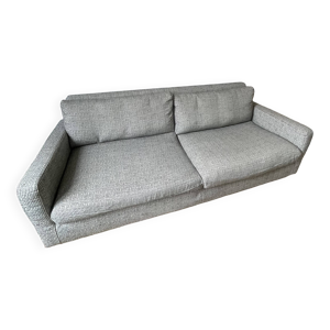 Canapé 3 places chester - gris