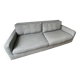Chester habitat 3-seater sofa - in Italian fabric - mixed grey - black legs