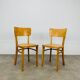 Paire de chaises bistrot Thonet, bois, années 60