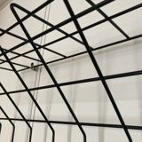 Wall coat rack steel wire