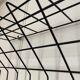 Wall coat rack steel wire