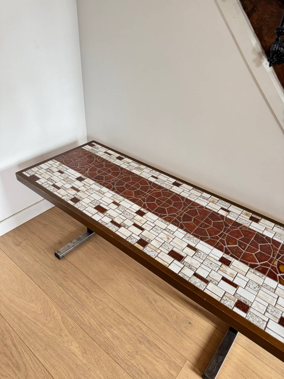 1970s ceramic coffee table