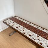 1970s ceramic coffee table