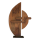 1970s Abstract Steel Sculpture