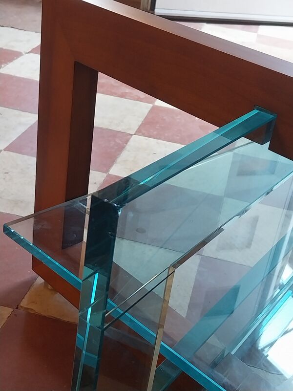 Table basse modèle Pythagore (Roche Bobois)
