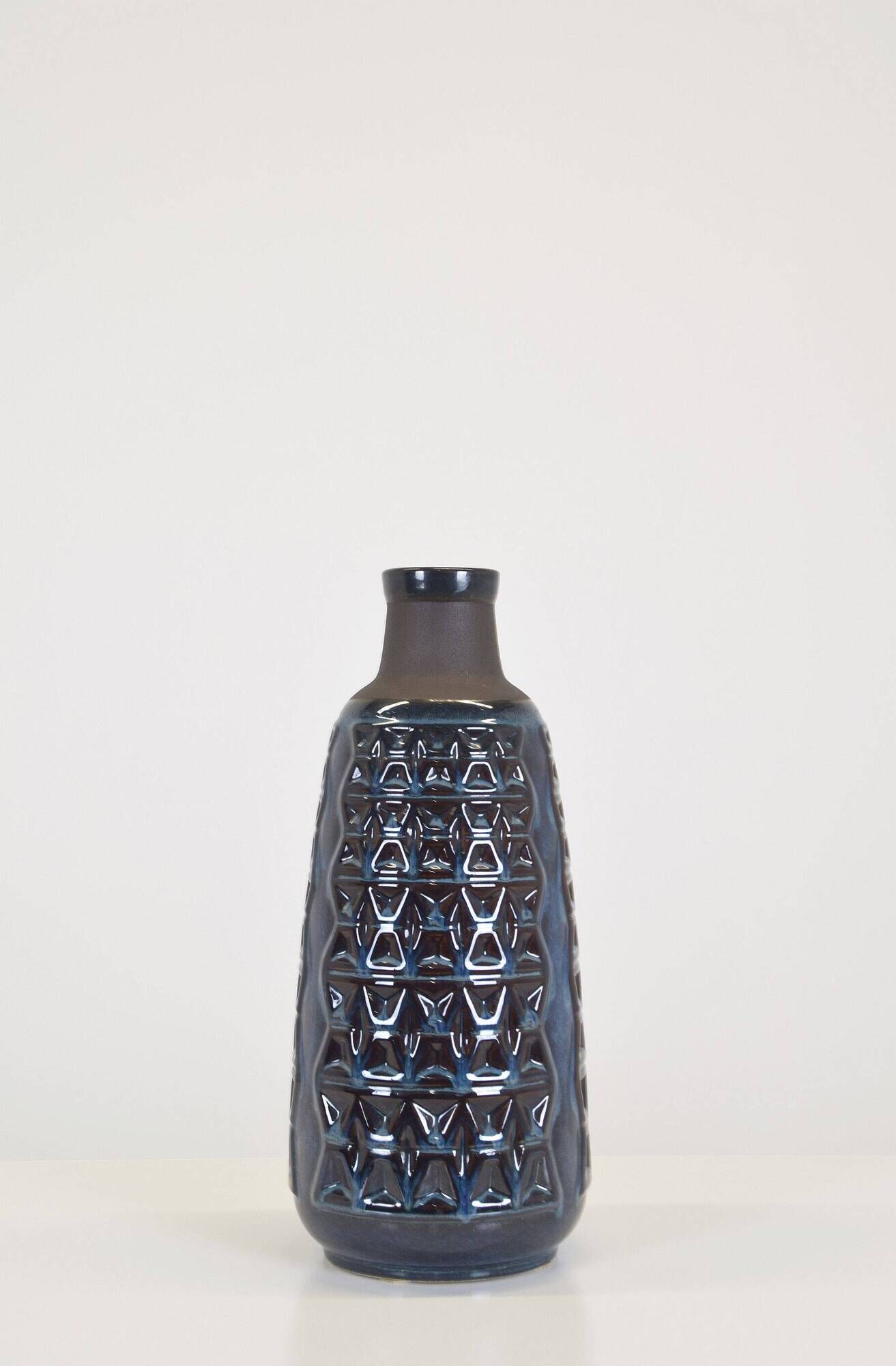 Danish ceramic vase 3340 by Einar Johansen for Søholm, 1960s