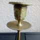 Napoleon III period bronze candlestick