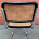 Chair model Cesca B32 in black and chrome