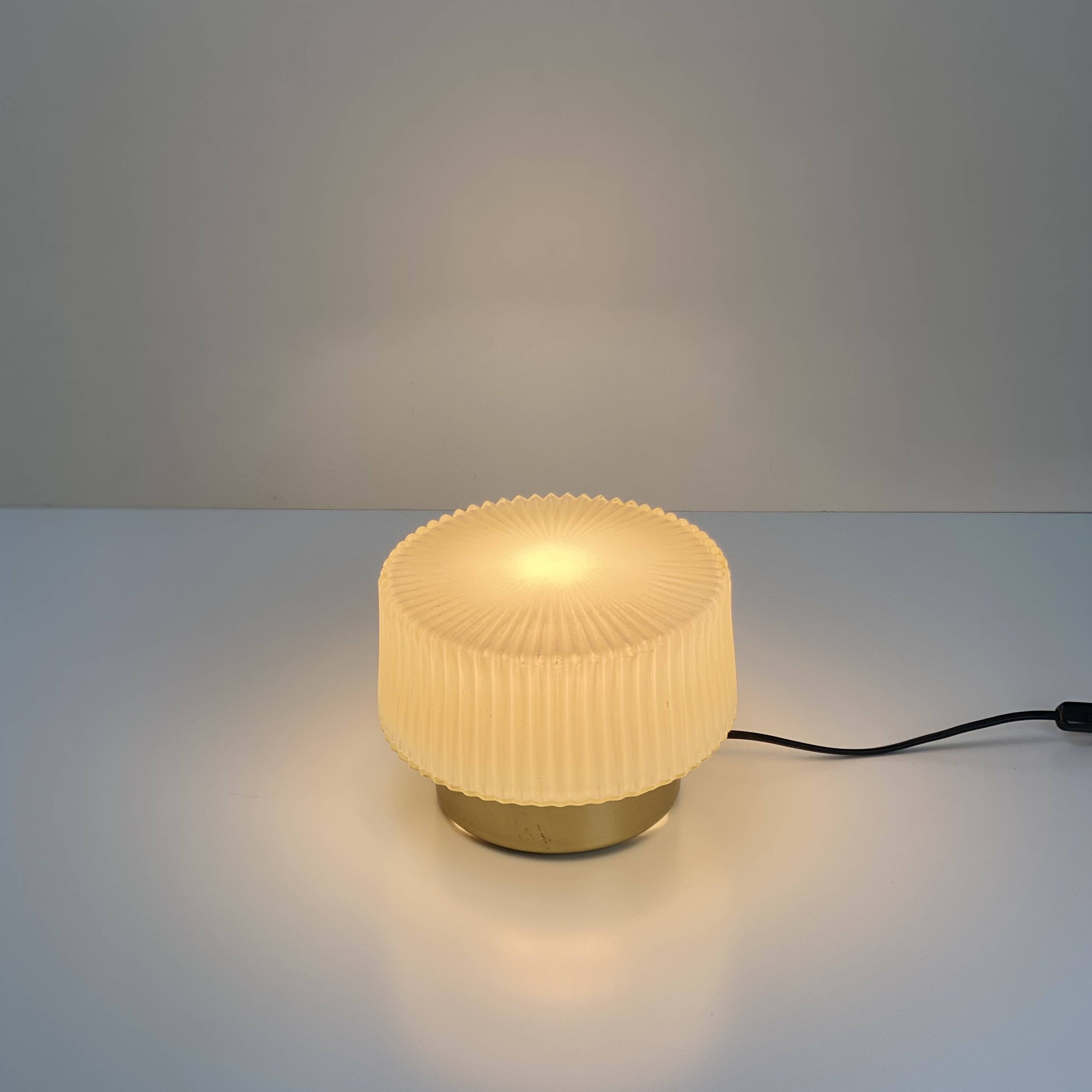 Lamp, wall or ceiling light, vintage, 1968-70