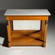 Empire style trumeau with marble top
