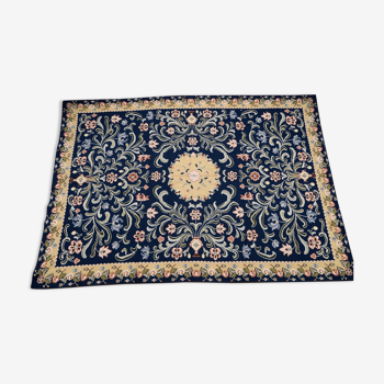 Tapis portugais Arraiolos 1970 - 347 X 240 cm