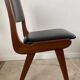 Scandinavian chair attributed to Louis Van Teeffelen from the 1960s