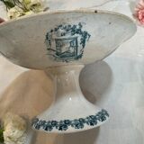 Ironstone compote dish