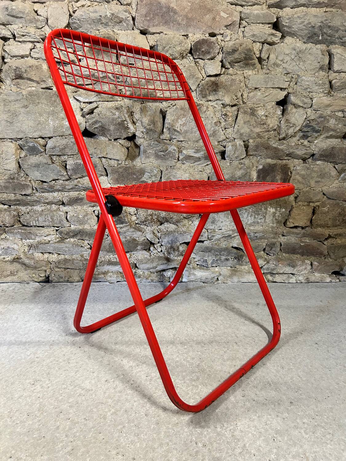 Vintage Talin folding chair 1980