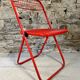 Vintage Talin folding chair 1980