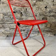 Vintage Talin folding chair 1980