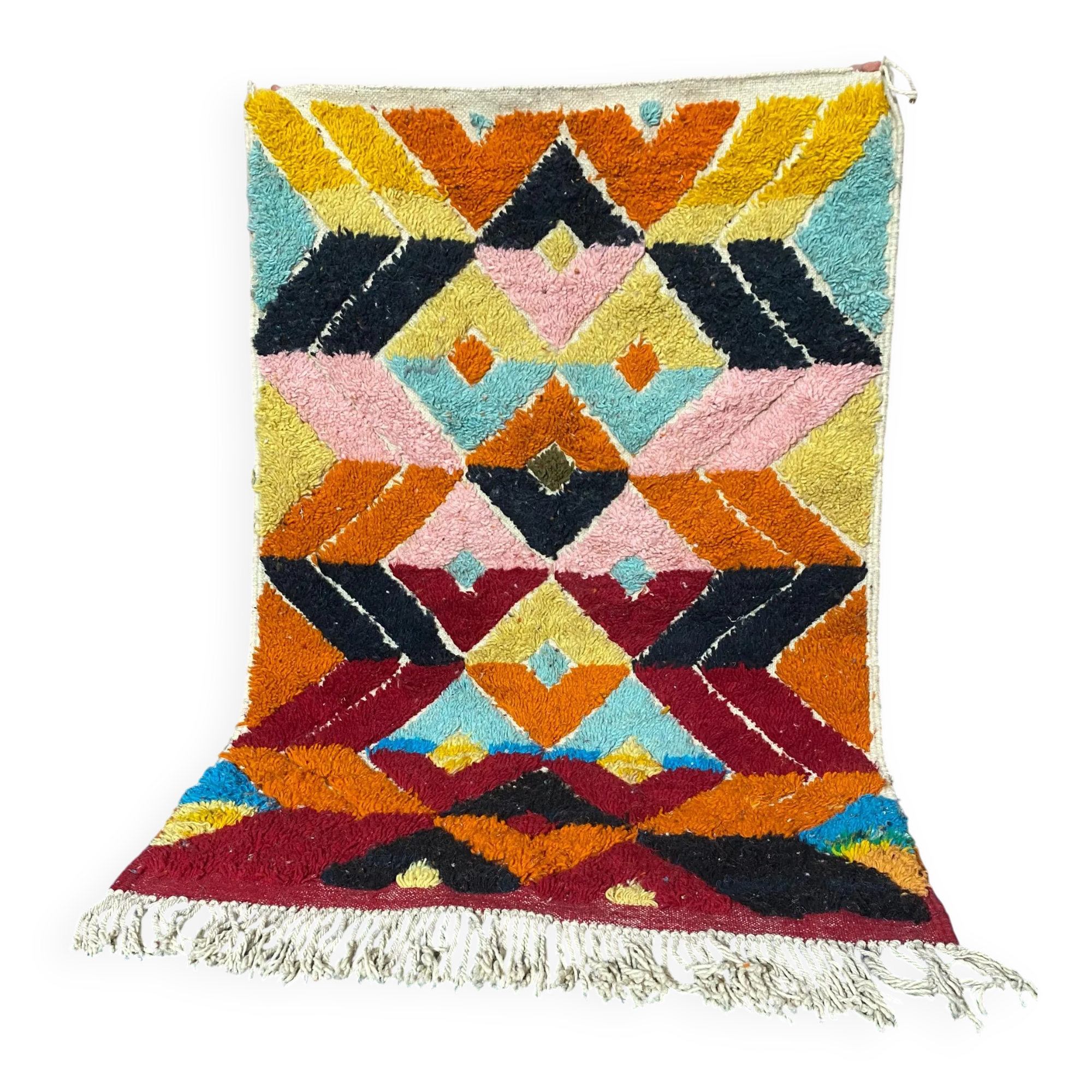 Handmade Berber rug 2.5 x 1.5 m