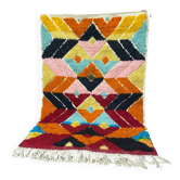 Tapis berbère fait main 2.5 x 1.5 m